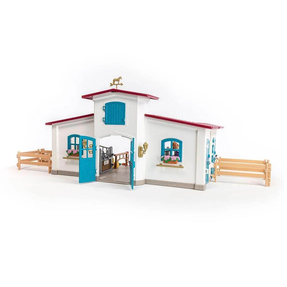 Schleich horse hot sale riding center